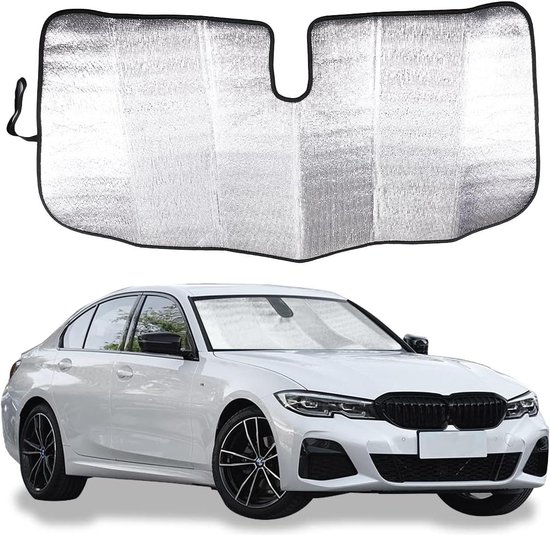 Windshield Sun Shade UV Ray Reflector for BMW 3 Series G20 G28 2019 ...