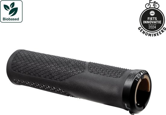 Herrmans Nucore Trail Handvatten Zwart 130 mm — afbeelding 2