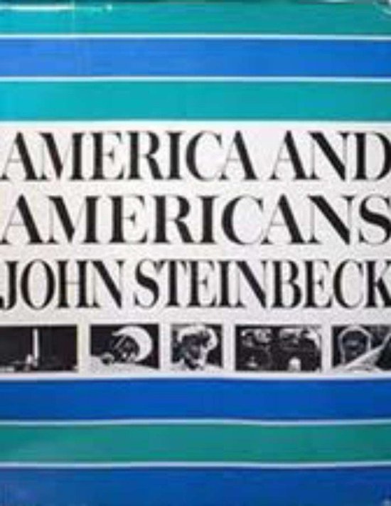 America and Americans - cover