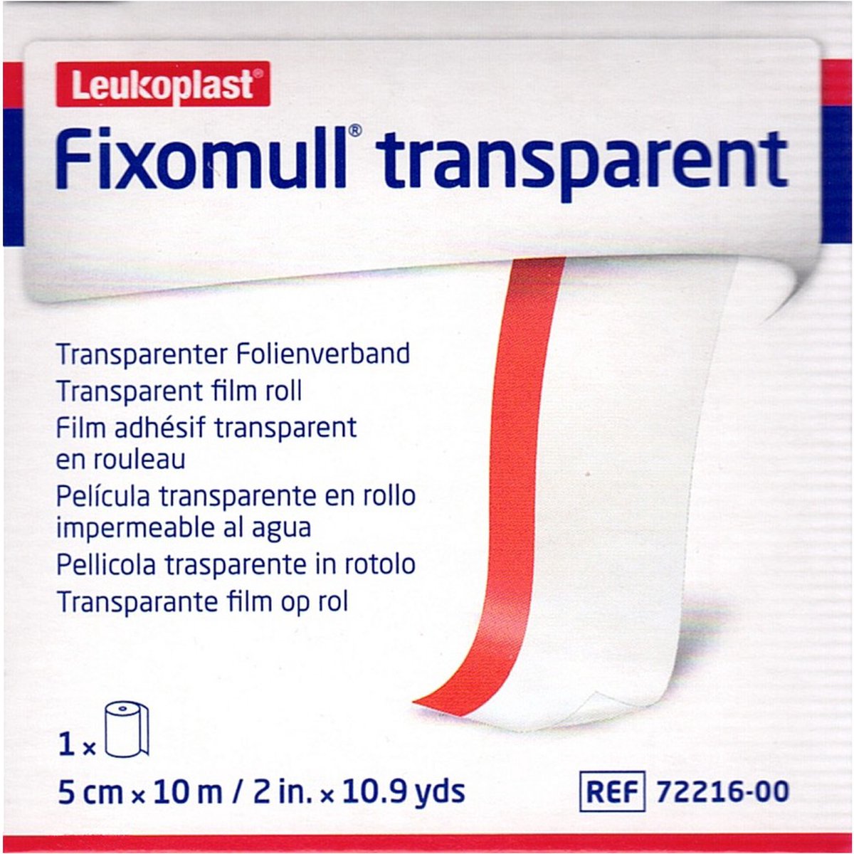 Goedkoopste Fixomull Trs 10Mx 5Cm 7221600