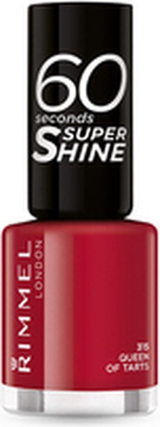 Rimmel London 60 seconds SuperShine Nagellak - 900 Rita's Black