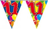 Ligne de drapeau âge 11 ans 10 mètres