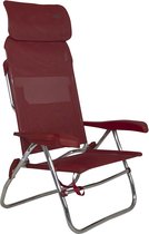 Crespo - Strandstoel - AL-223 - Compact - Rood (11)