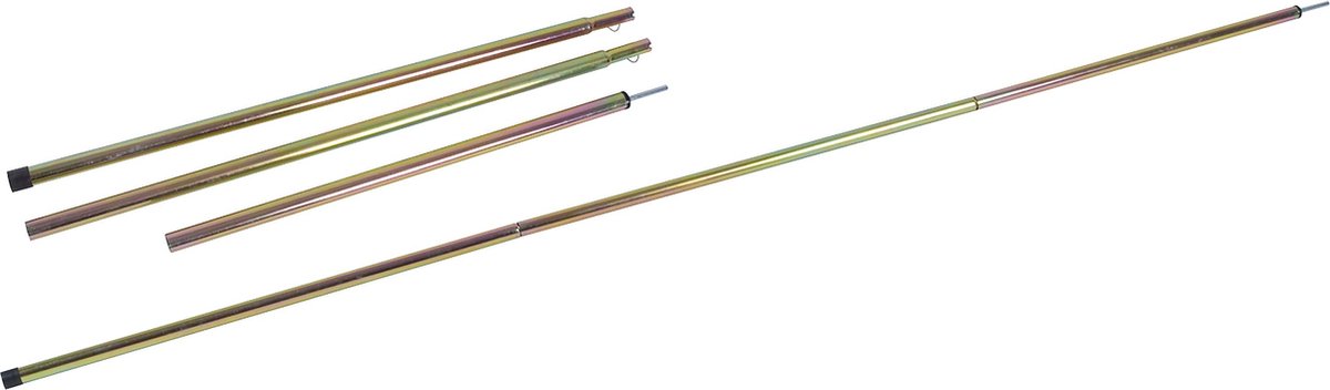 Bo-Camp - Windschermstok - 140 cm - Ø 1