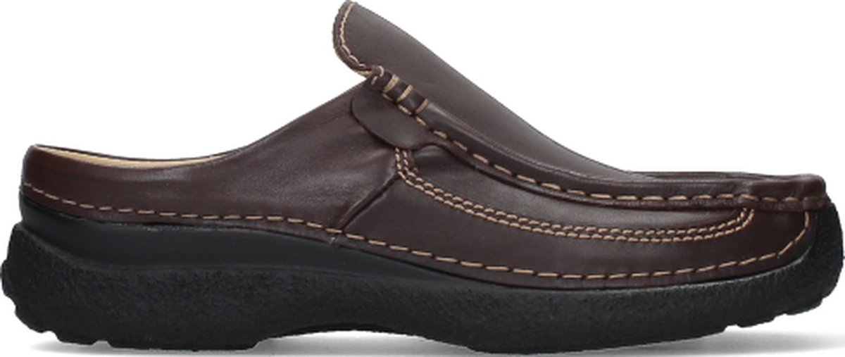 Wolky Shoe > Heren > Comfortschoenen Roll Slide men leer Bruin