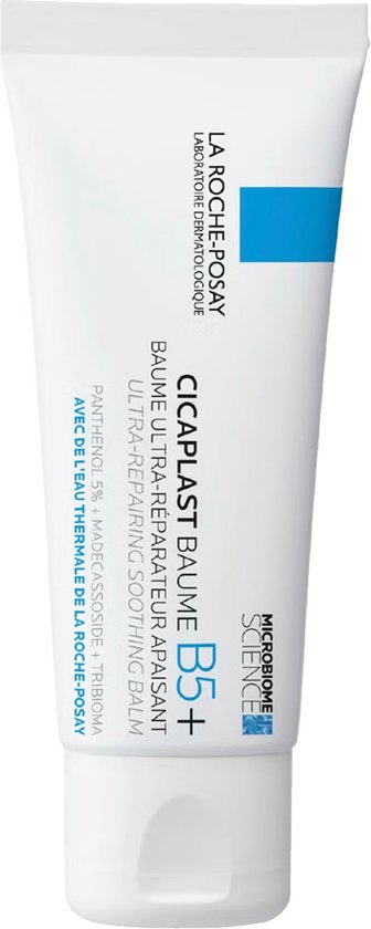 Foto: La roche posay cicaplast balsem b5 100ml voor gevoelige huid helpt de huid herstellen