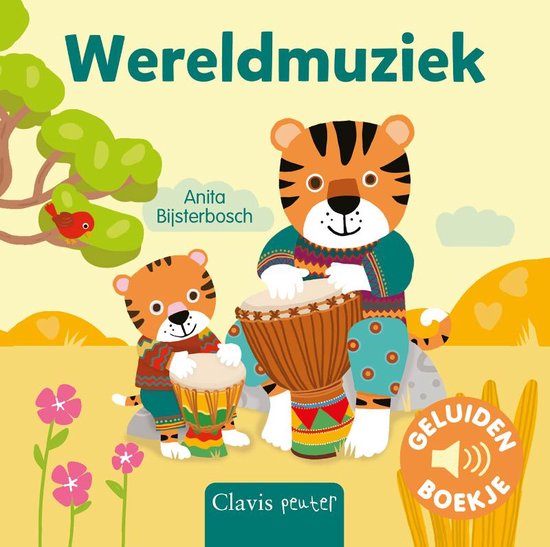 Foto: Wereldmuziek geluidenboekje