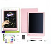 Bol.com myFirst Sketch Pro Neo 10 inch – Kleuren LCD scherm - Zalmroze aanbieding