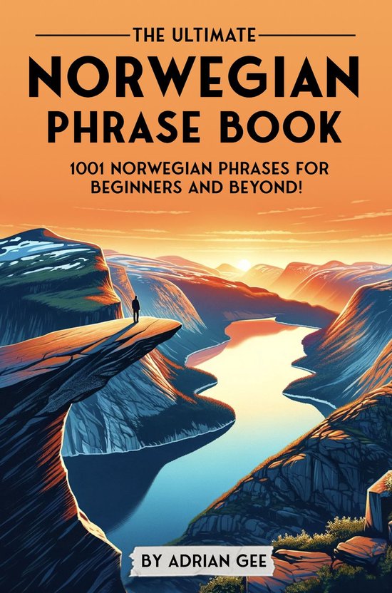 The Ultimate Norwegian Phrase Book - cover