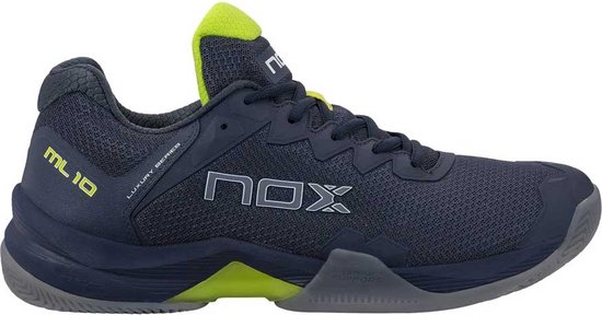 Nox AT10 Lux Heren - Sportschoenen - Padel - Smashcourt - Dark Blue