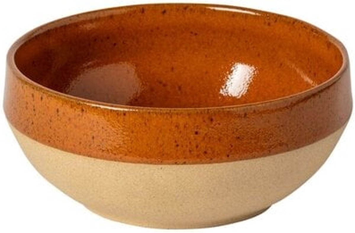 Costa Nova ecogress - Marrakesh - kom kaneel bruin - set van 6 - 12 cm rond