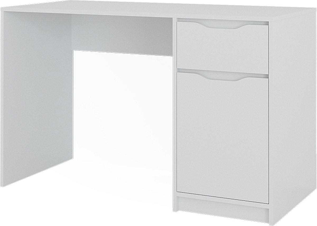 Vicco Ruben Bureau – 120 x 55 cm met lade Wit