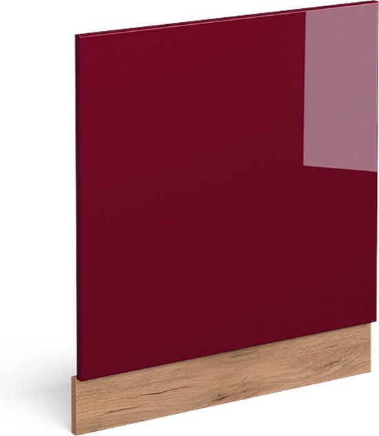 Decotalk Vinylsticker voor meubels, zwart, marmereffect, 81 x 300 cm