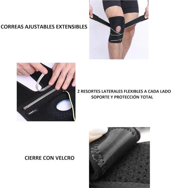 Genouillère Sport 1 Paire – Attelle Élastique Réglable Avec Compression Double, Silicone Antidérapant, Rose, XL Pour Ménisque Et Ligaments