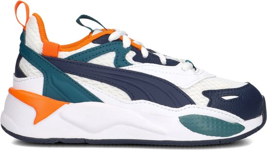 Puma Rs x Efekt Sneakers Jongens Blauw Maat 35 bol