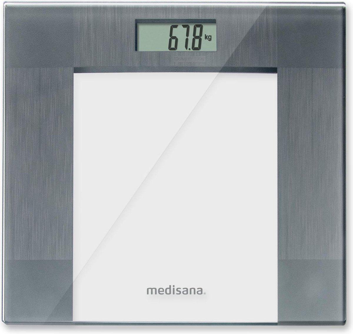Medisana PS400 - Personenweegschaal - Grijs/Wit