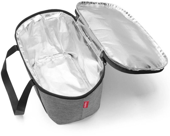 Reisenthel Coolerbag XS Koeltas Lunchtas - 4L - Twist Silver Grijs van Reisenthel — afbeelding 3