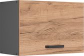 Vicco Armoire suspendue R- Line, Chêne puissant or/Anthracite, 60 cm Plat