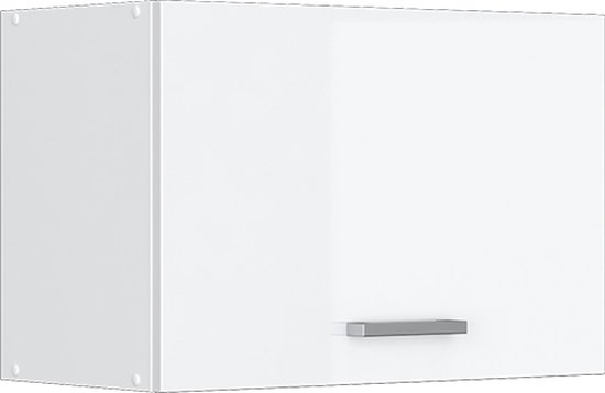 Vicco Hangkast R-Line, Wit, 20 cm met open schappen