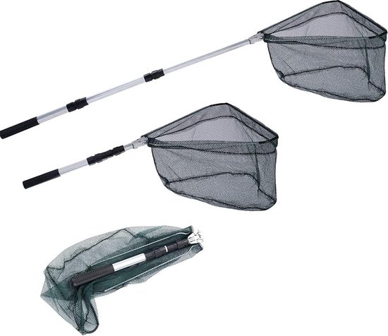 Opvouwbaar Schepnet voor Vissen - Duurzaam Driehoekig - Lange Steel - 1.5M - 4-6HP Buitenboordmotor - 6BX-24360-215 Accessoires van Merkloos — afbeelding 5
