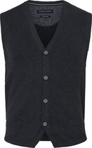 Casa Moda mouwloos heren vest - antraciet -  Maat 6XL
