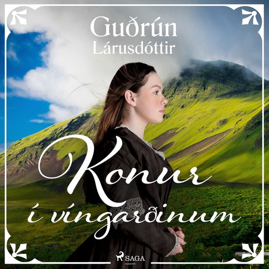 Konur í víngarðinum - cover