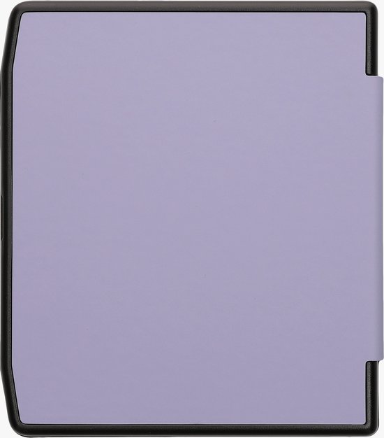 kwmobile e-reader hoesje geschikt voor Pocketbook Era / Era Color hoes - Ereader flip case met standaard - E reader cover van kunstleer - In lavendel — afbeelding 5
