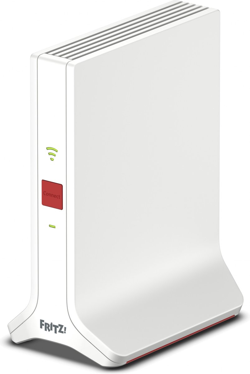 FRITZ!Repeater 3000 AX draadloze router Gigabit Ethernet Tri-band (2.4 GHz / 5 GHz / 5 GHz) Wit