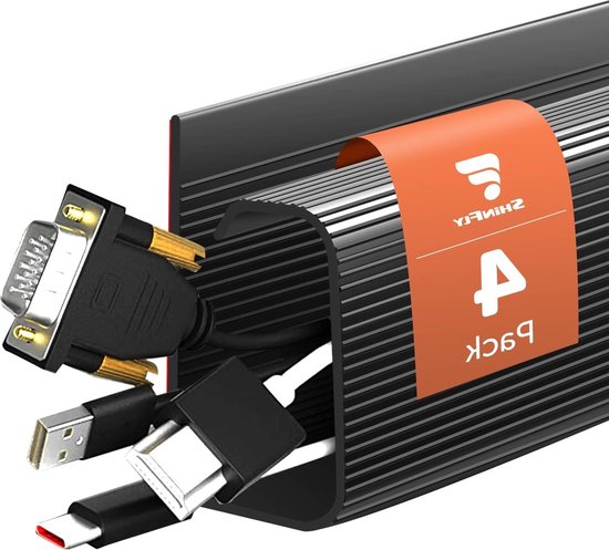 Bureau De Goulotte De Câbles, Gestion Des Câbles De Bureau Pour L'ordre Sur Le Lieu De