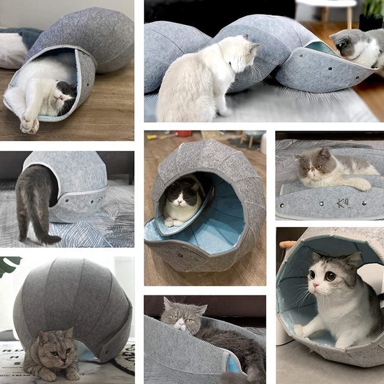 Kattenspeelgoed vis 3D baars als echt met kattenkruid