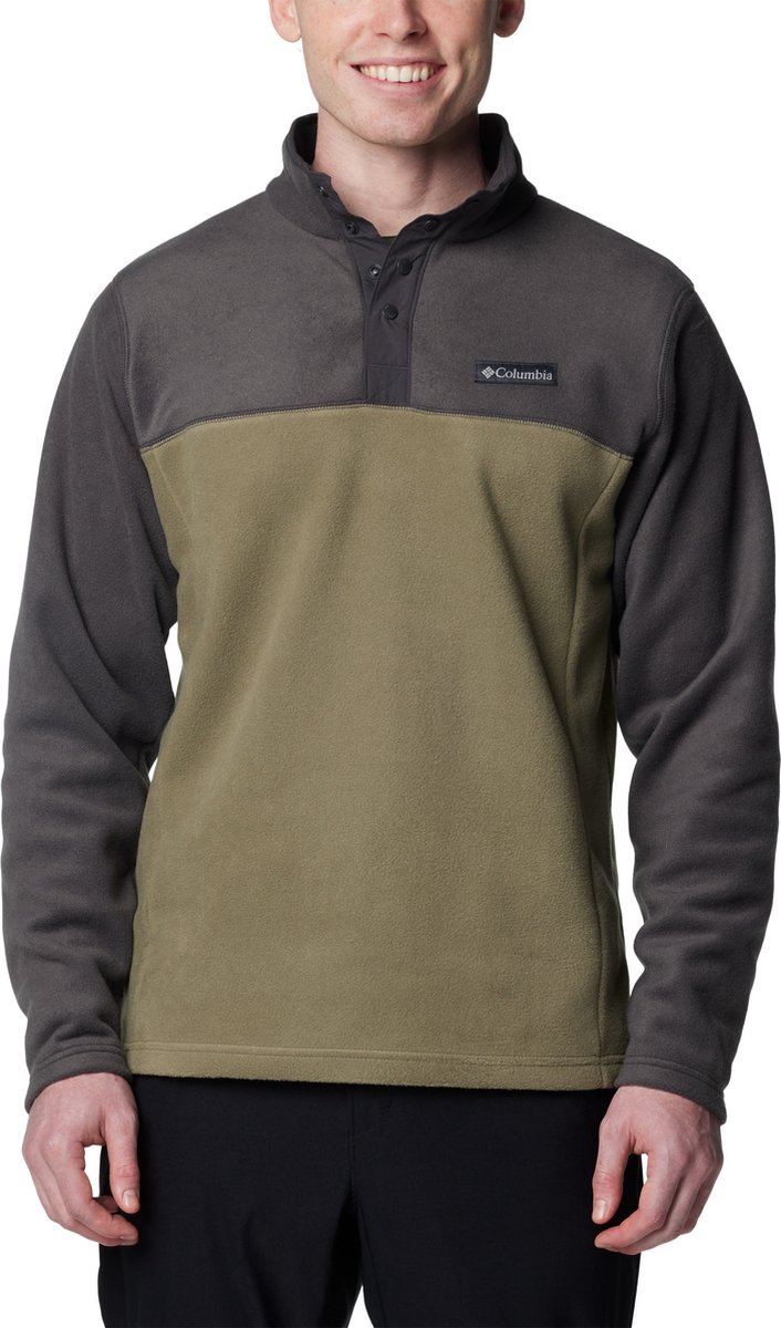 Columbia Steens Mountain™ Half Snap II Men’ Outdoortrui Stone Shark Groen