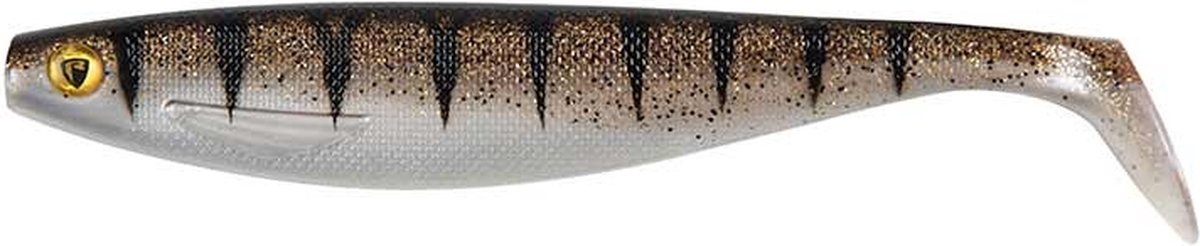 Fox Rage Pro Shad Ultra UV 14cm - Kleur : Glitter Perch