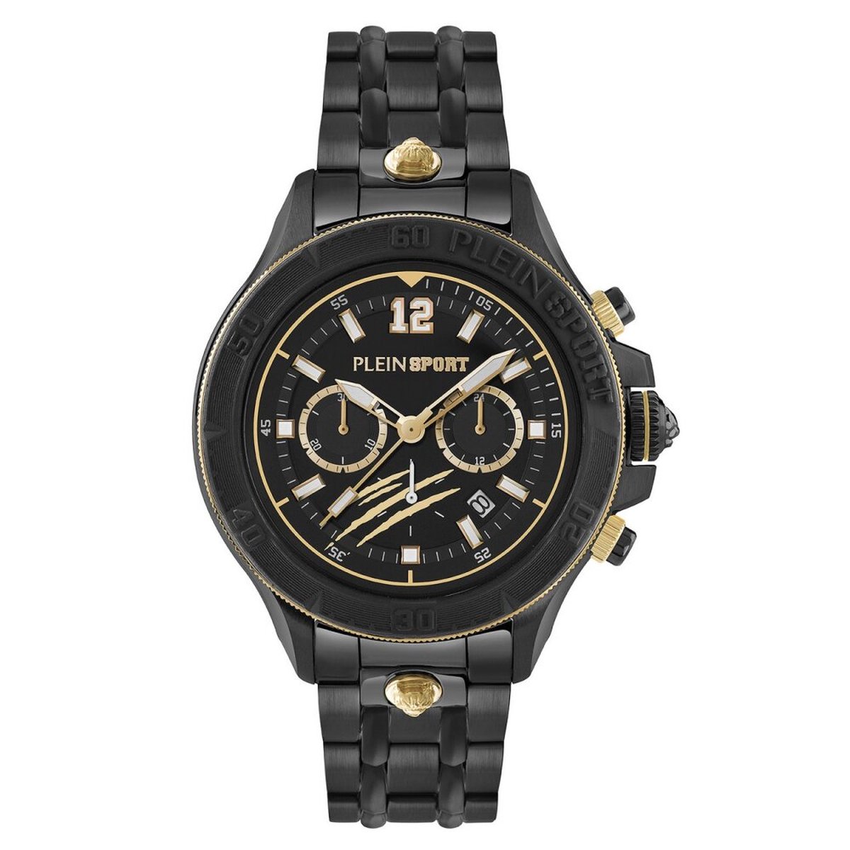 Plein Sport - PS6BA0824 - Polshorloge - Heren - Kwarts - Warrior Tech Masterpieces
