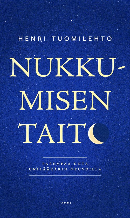 Nukkumisen taito - cover