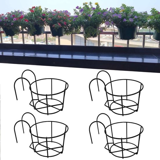 Hangende plantenbakken met zelfbewatering - Set van 2 macramé plantenhangers voor... | bol Hangende plantenbakken met zelfbewatering - Set van 2 macramé plantenhangers voor... | bol