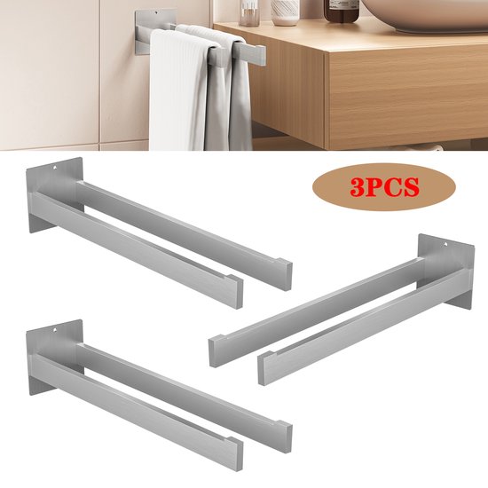 Emco Rondo 2 handdoekhouder draaibaar chroom - 455000146
