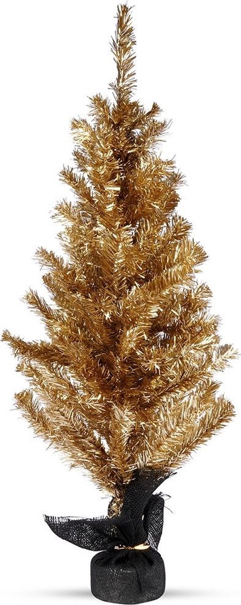 Kunstkerstboom Gouden 90 cm - Kunstmatige - Kerstboom - Decoratie