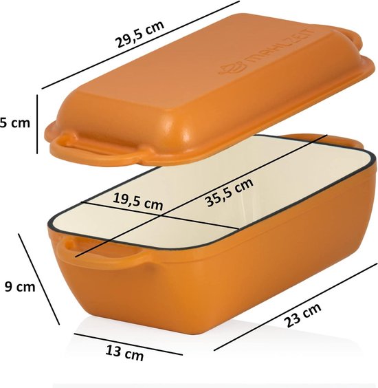 Emaille - Inductie - 5 delige - Braadpan/stoofpan kopen? | Korting tot
