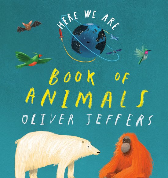 Here We Are: Book of Animals - cover