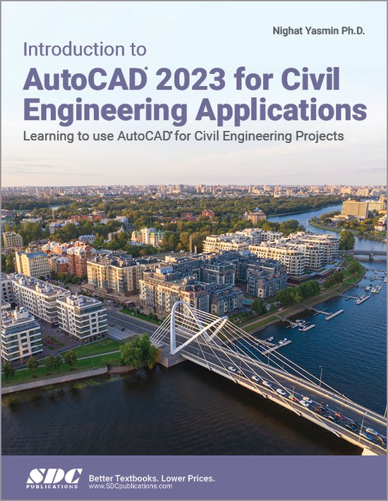 Introduction to AutoCAD 2023 for Civil Engineering Applicati ... - cover