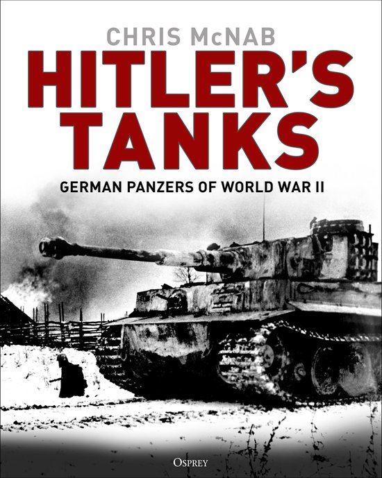 Hitler's Tanks - cover