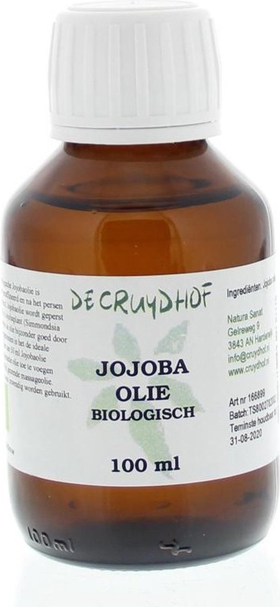 Goedkoopste Cruydhof Jojoba Olie Biologisch - 100 ml