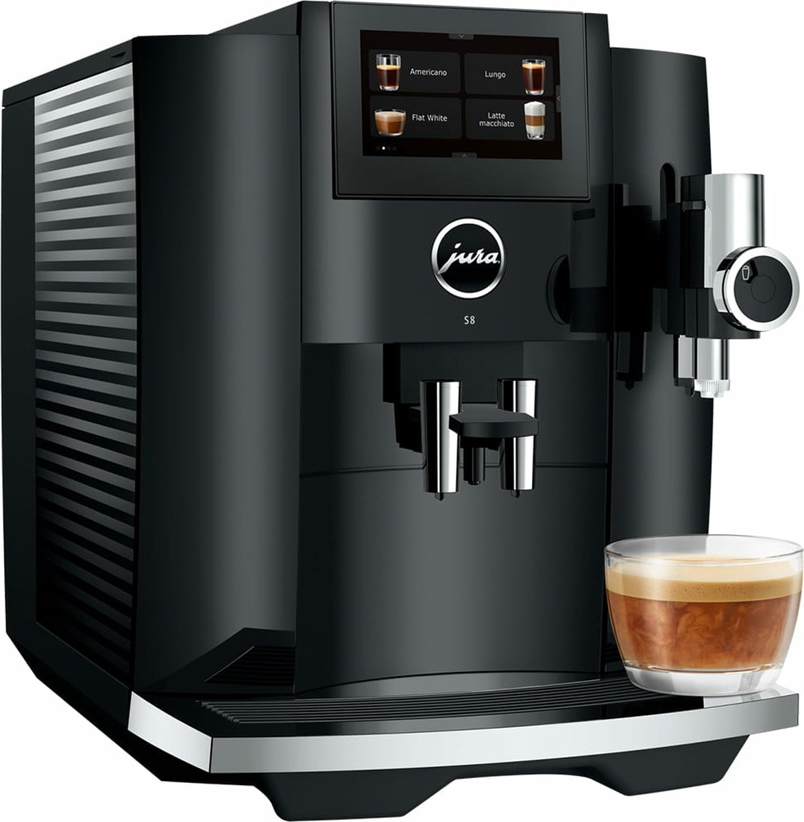 JURA - S8 Piano Black (EB) - Volautomatische espressomachine – foto 8