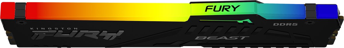 Kingston Fury Beast Rgb Kf552C40Bba-32 - Ram-Geheugen - Ddr5 - 32Gb - 5200 Mhz - afbeelding 7