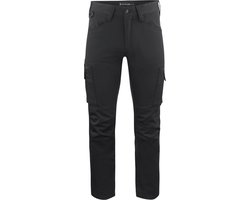 Texstar FP38 Duty Stretch Pants | Heren | Zwart | 32/32