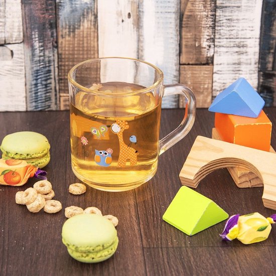 Mug Glas AUTO 230 ml - Mug à café - Tasse à thé - Café - Tasse