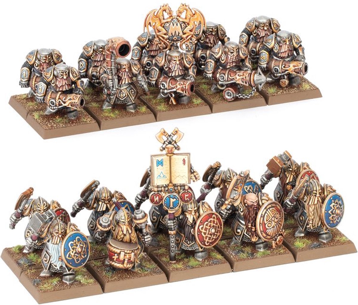 Games Workshop Warhammer The Old World Dwarfen Mountain Holds Dwarf Ironbreakers 10-09