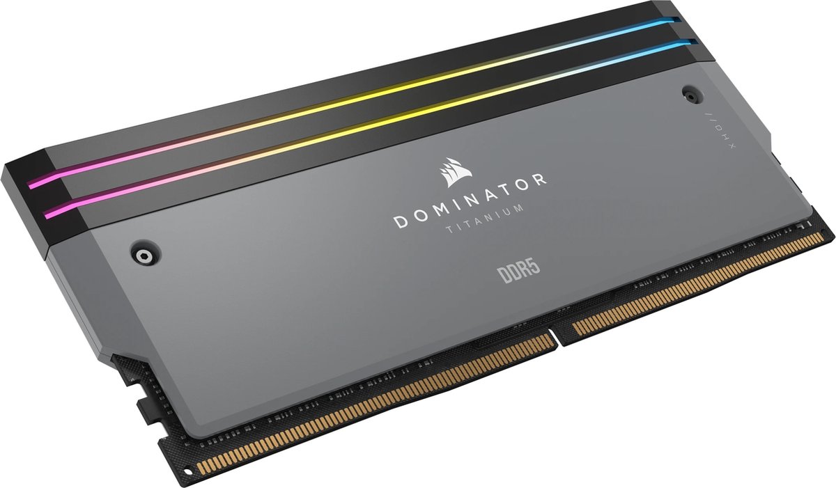 Corsair Dominator Titanium RGB DDR5 RAM - 64GB - 6000MHz - CL30