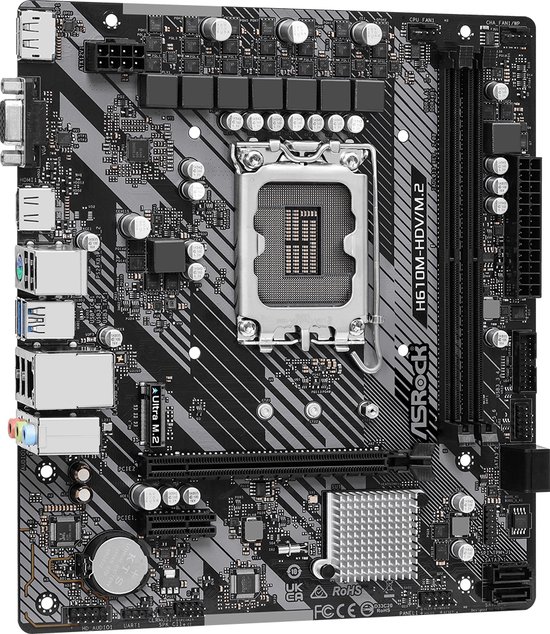 ASRock H610M-HDV/M.2 R2.0 H610 LGA 1700 micro ATX (5/7)