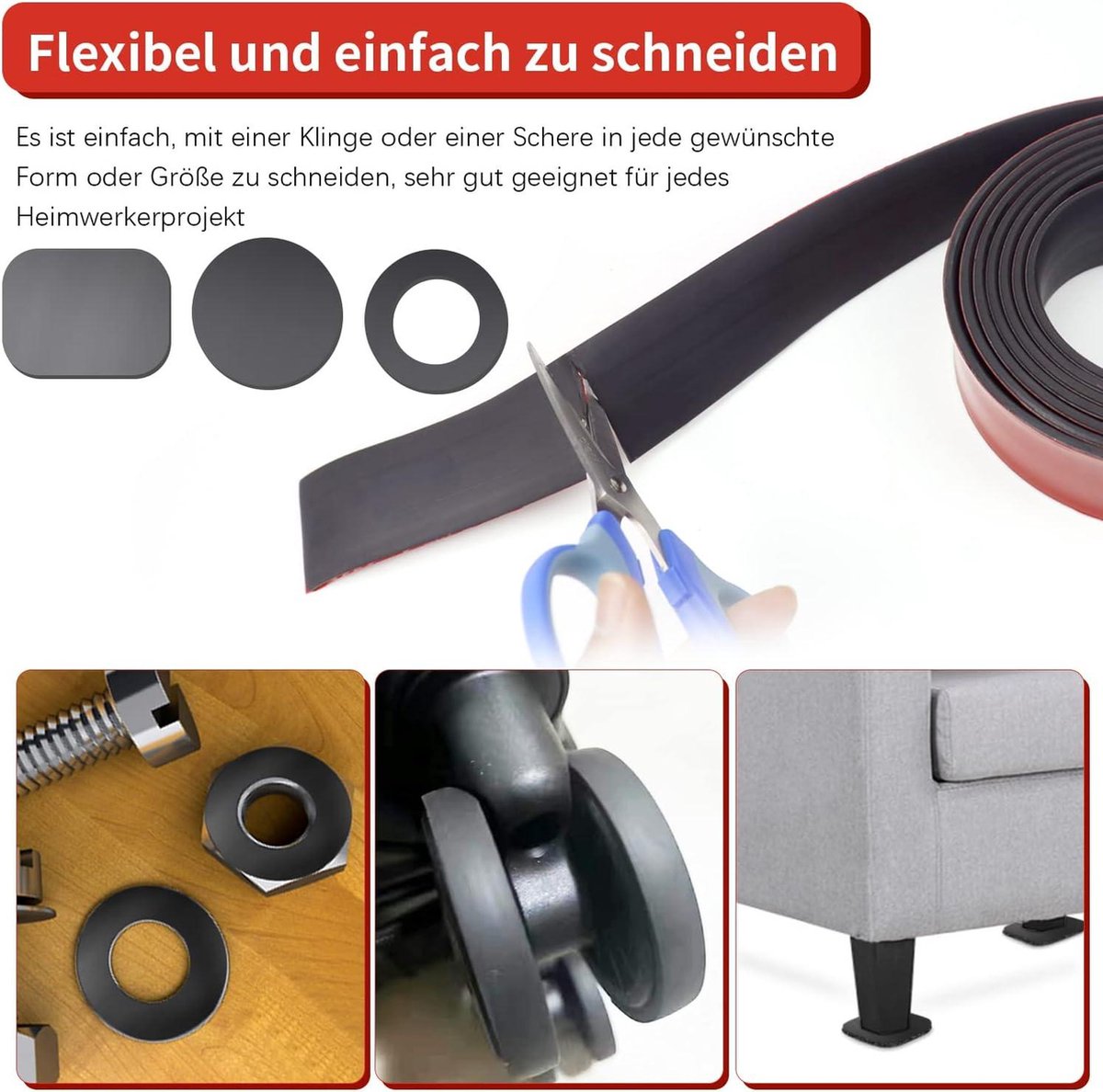 Plaatrubber van diverse soorten rubber kopen